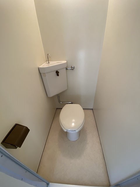 トイレ　清潔感のあるトイレです