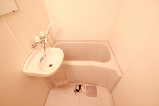 バス・シャワールーム　※別部屋の写真です