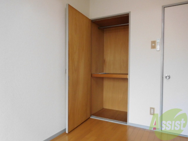 収納　大きな収納はお部屋を片付ける力強い味方です