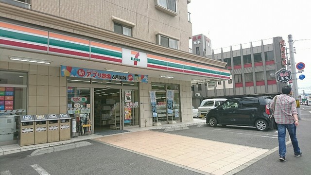 コンビニ　セブン－イレブン　岡山岡町店（コンビニ）まで356m