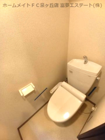 トイレ　※イメージ　同物件別号室の写真