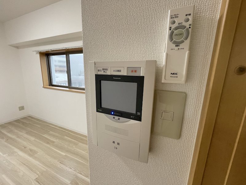 セキュリティ　別号室イメージ