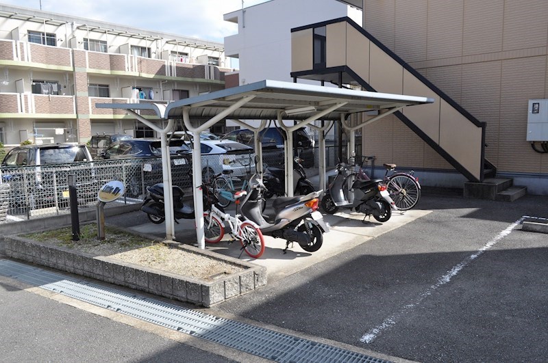 その他共有部分　駐輪場