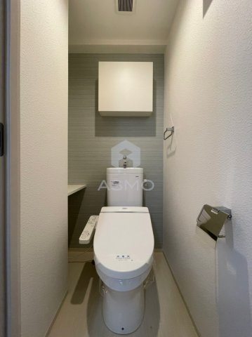 トイレ　同マンション別部屋参考写真