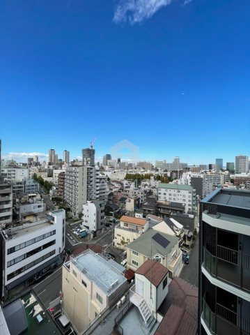 眺望　同マンション別部屋参考写真