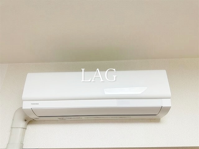 その他設備　エアコンです。