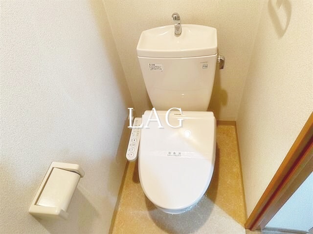 トイレ　トイレです。