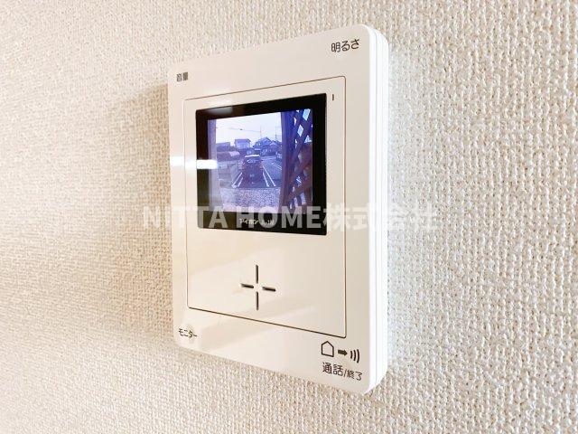 セキュリティ　ＴＶインターホンも設置済み◎