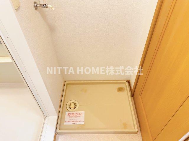 洗面設備　室内洗濯機置き場も完備◆