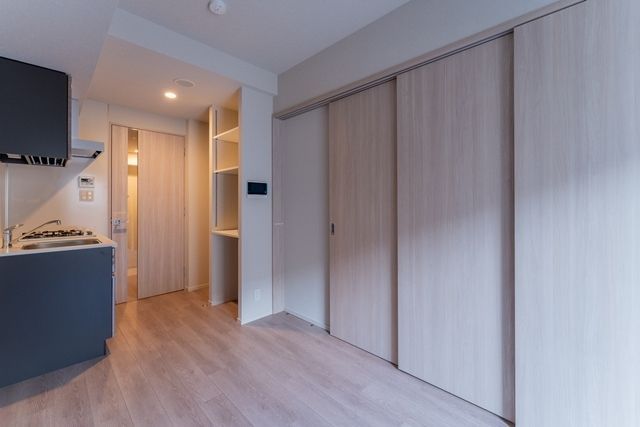 居室・リビング　写真は同タイプ住居です。