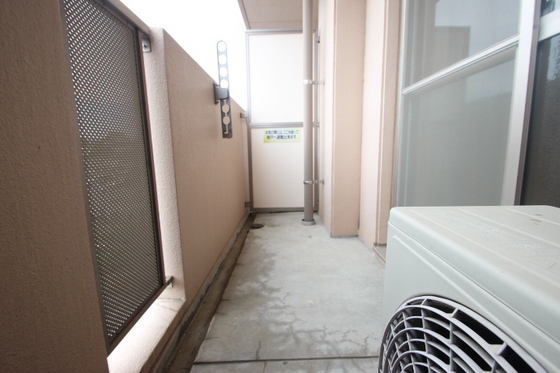 バルコニー　※別部屋の写真です