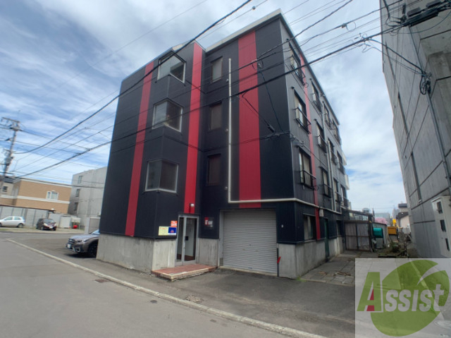 建物外観　札幌市東区北２４条東「ジークレフ元町」