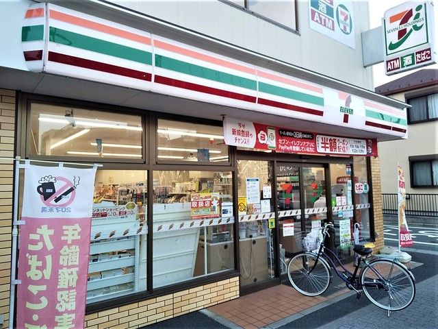 コンビニ　セブン－イレブン　葛飾宝町２丁目店（コンビニ）まで60m