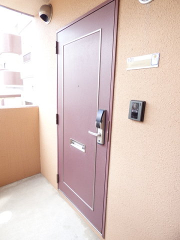 セキュリティ　※写真は他号室です