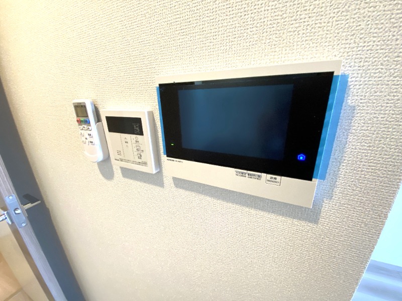 セキュリティ　安心のオートック完備です。