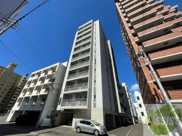 建物外観　札幌市中央区北４条西「ＬＥＥ　ＳＰＡＣＥ　Ｎ４」