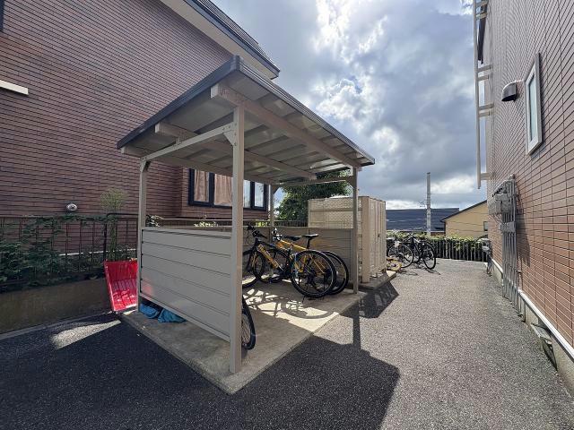 その他共有部分　駐輪場