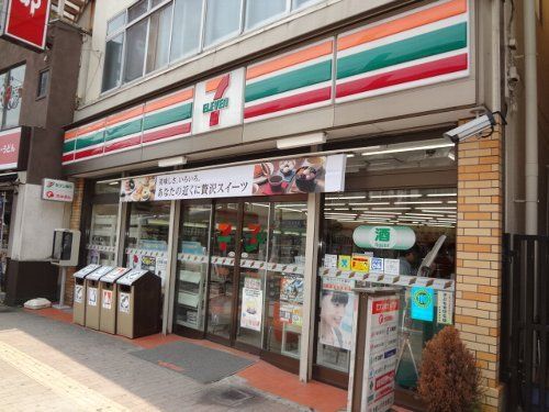 コンビニ　セブンイレブン西船店（コンビニ）まで394m