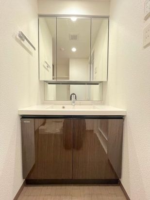 洗面設備　☆嬉しい独立洗面台☆