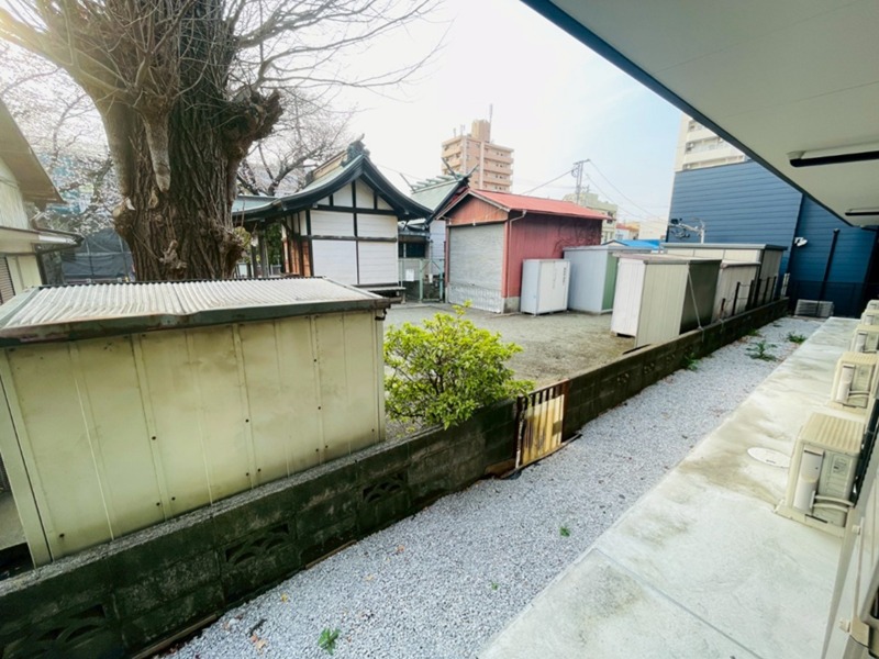 バルコニー　別室参照