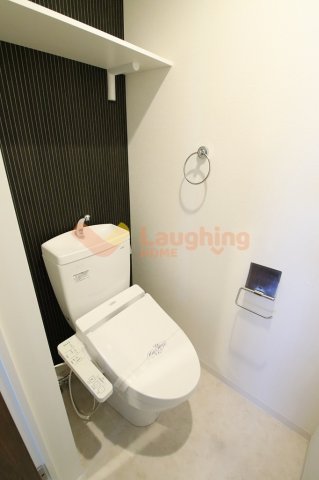 トイレ　清潔感のあるトイレです