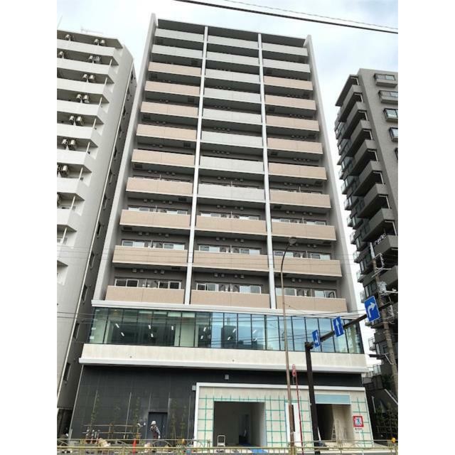建物外観　メゾンドアーク南大井