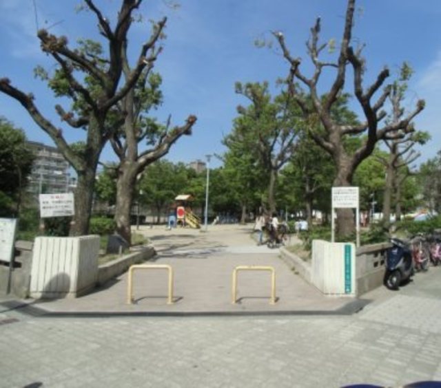 公園　中加賀屋公園（公園）まで501m