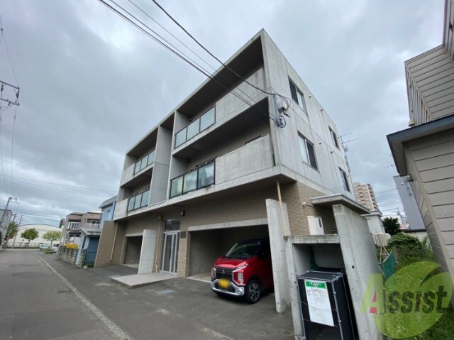 建物外観　札幌市東区北３６条東「オーパ」