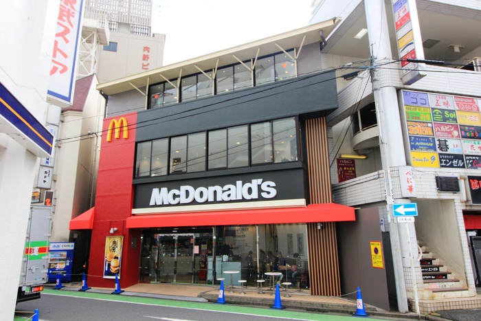飲食店　マクドナルド（飲食店）まで1000m