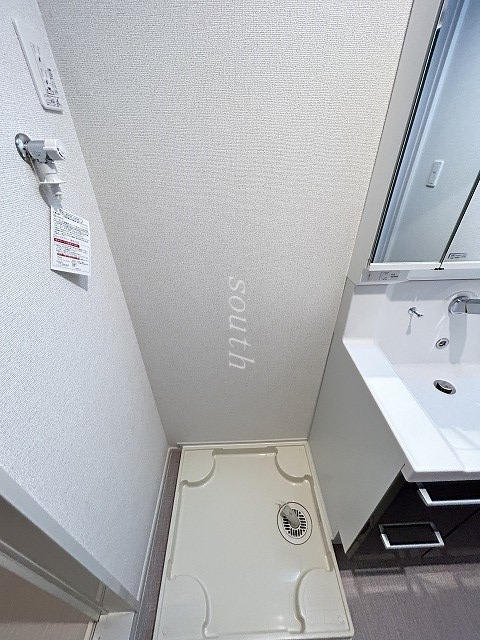 その他設備　洗濯機置場