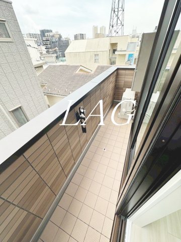 バルコニー　バルコニーです。