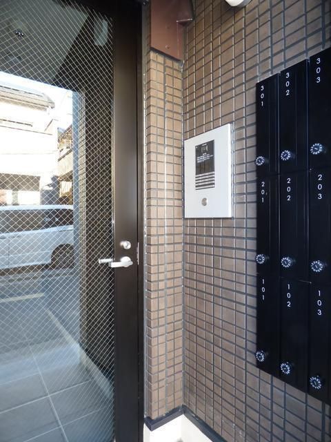 エントランス　☆安心のオートロック☆