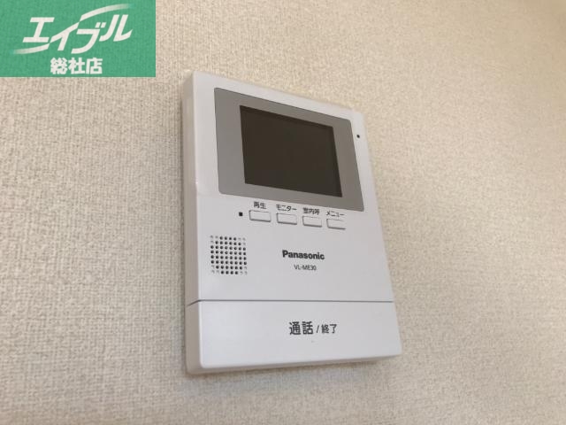 セキュリティ　カメラ付インターホン