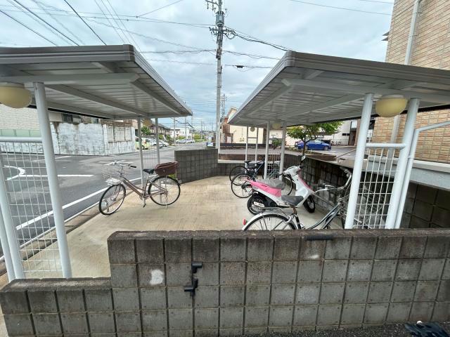 その他共有部分　駐輪場