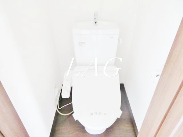 トイレ　トイレです。