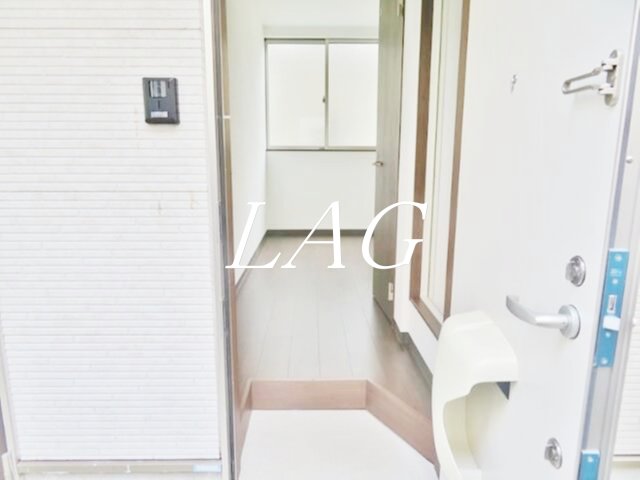 玄関　玄関です。