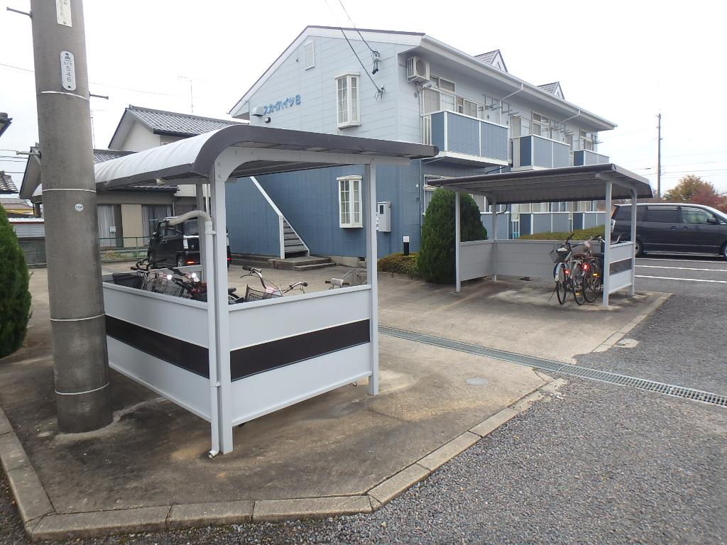 その他共有部分　駐輪場