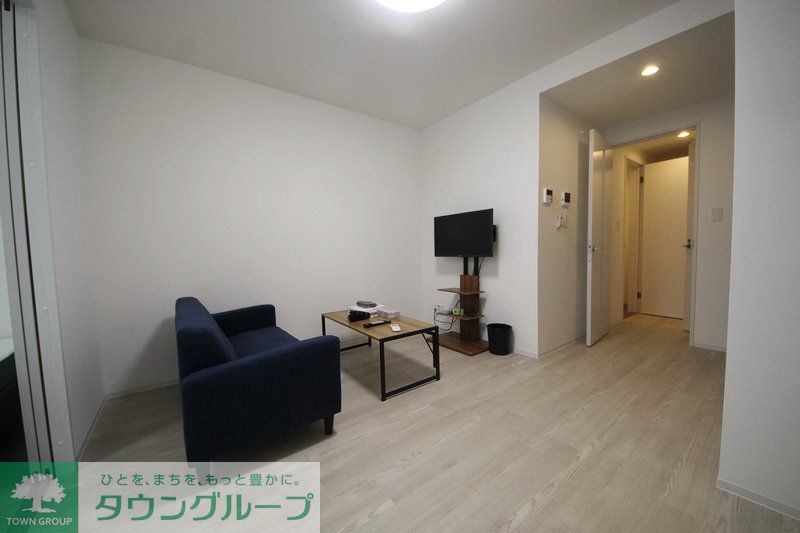 埼玉新都市交通伊奈線 鉄道博物館駅 徒歩9分 3階建 築1年の居間写真