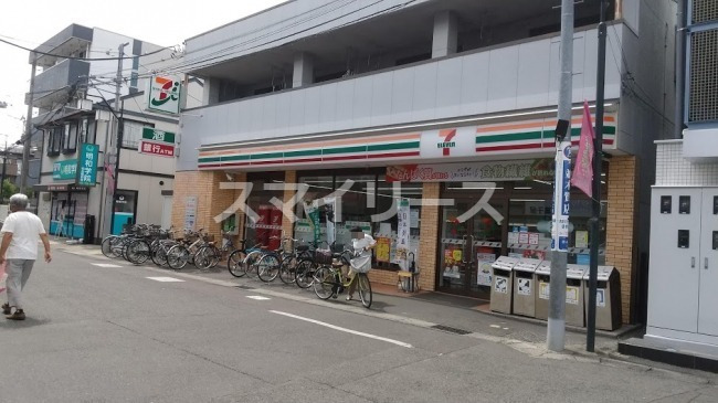 コンビニ　セブンイレブン 流山初石駅前店（コンビニ）まで1432m
