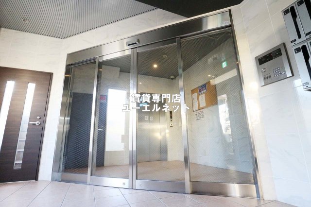 セキュリティ　来客時も安心◎オートロック付き