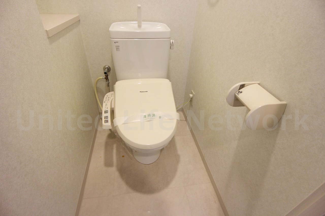 トイレ　清潔で快適なトイレ空間♪