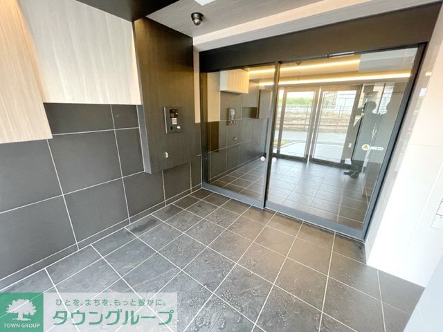 ロビー　庭