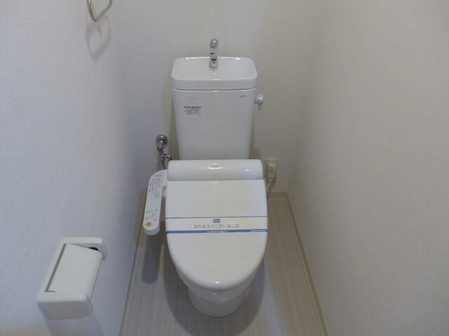 トイレ　トイレです