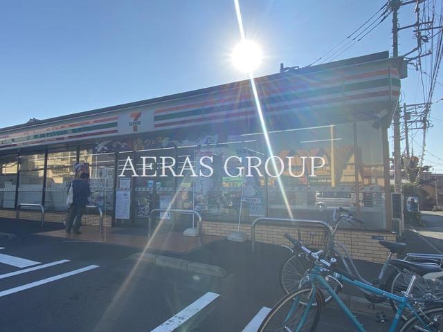 コンビニ　セブン-イレブン 茅ヶ崎十間坂店（コンビニ）まで460m