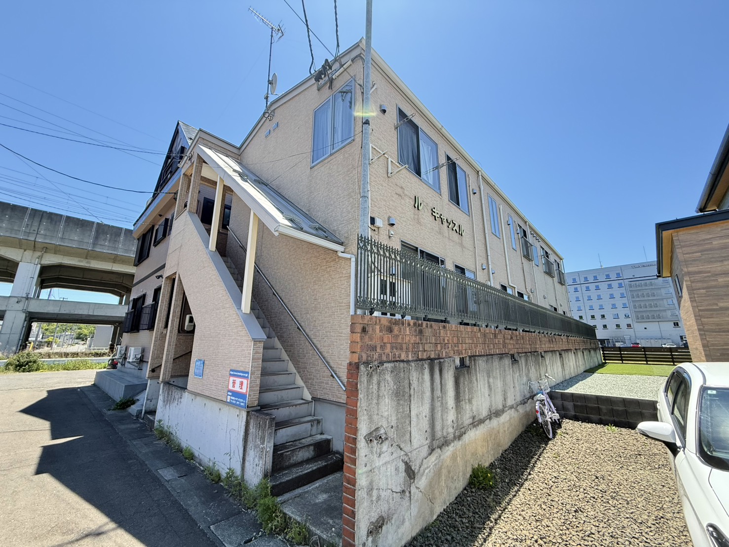 建物外観