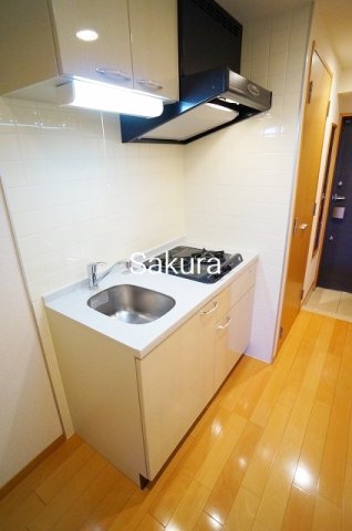 キッチン　自炊をされる方に嬉しい2口コンロ♪