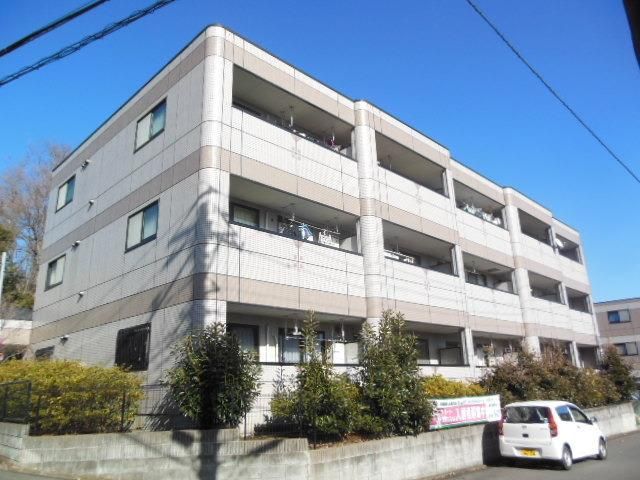 建物外観　★日当りの良いマンションです♪★