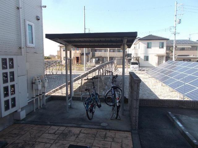 その他共有部分　駐輪場
