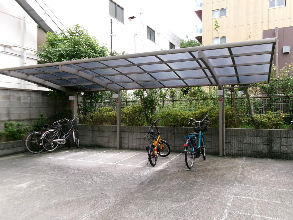 その他共有部分　駐輪場