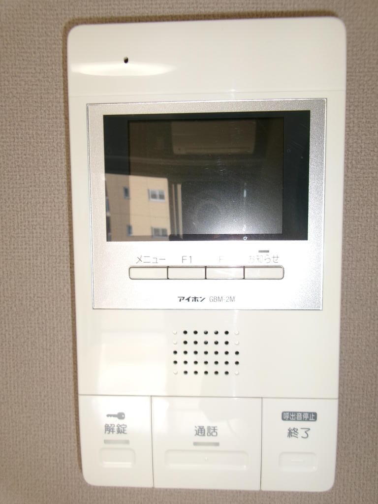 セキュリティ　※写真は別室です。